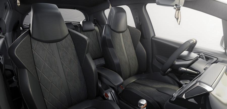 Интерьер Peugeot 208 Pyrit Concept 2016 года  (фото 8 из 10)